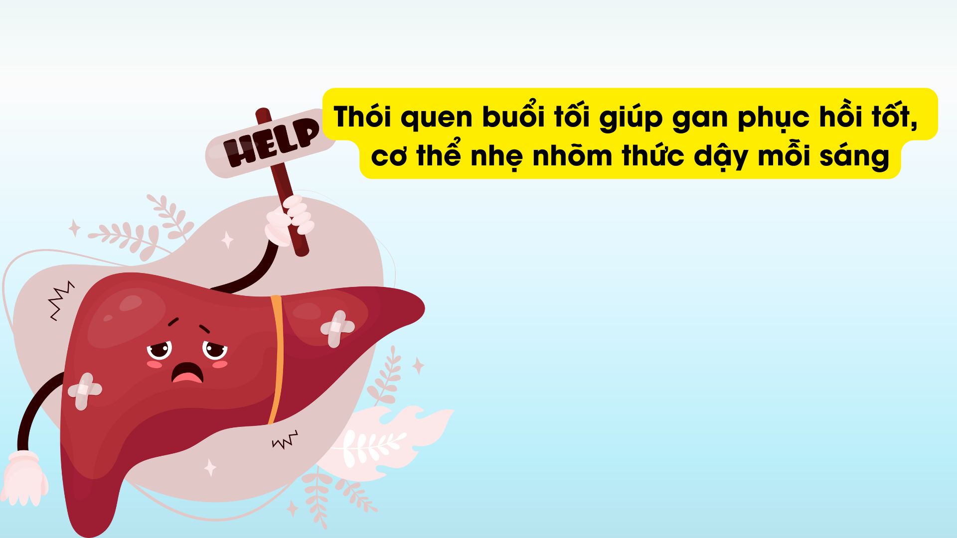 Thói Quen Buổi Tối Gây Hại Cho Gan: Từ Thức Khuya Đến Bệnh Nhẹ Nhàng