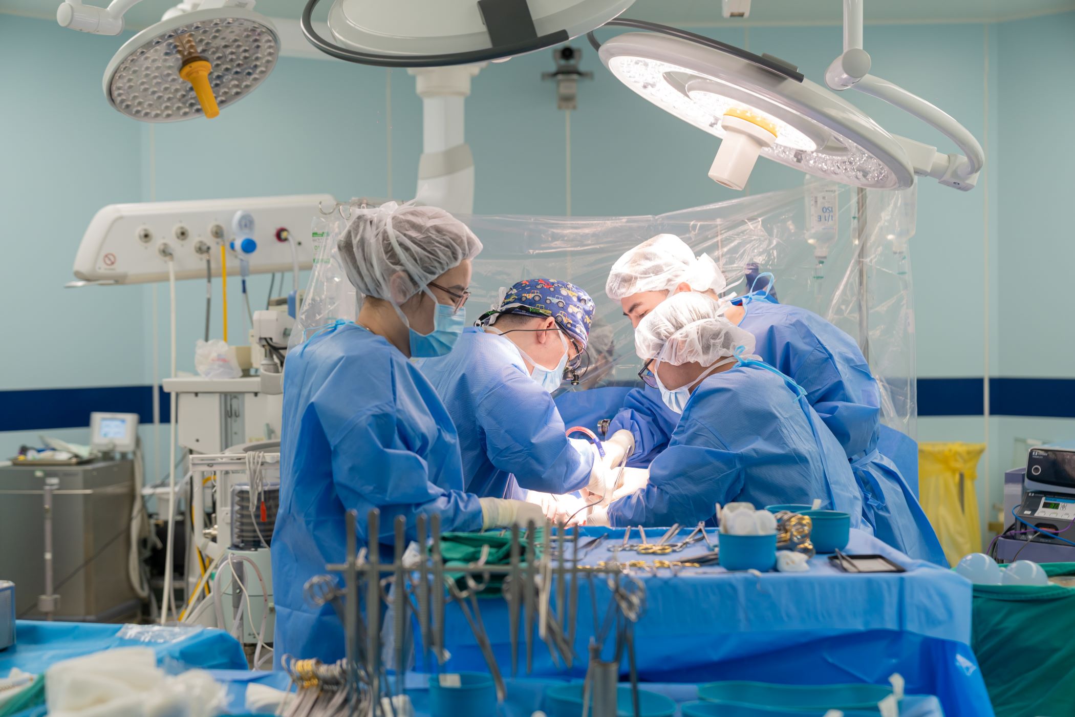 Vinmec Thành Công Ghép Gan Cho Bệnh Nhi 8 Tháng Tuổi, Đánh Dấu Bước Đột Phá Trong Y Tế Việt Nam