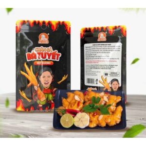 Cảnh báo về chân gà Ăn Cùng Bà Tuyết: Thịt mốc trắng và xương xanh gây hoang mang!